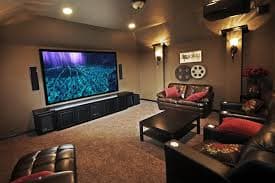 I design & install custom home theaters at the most affordable rates in Omaha.